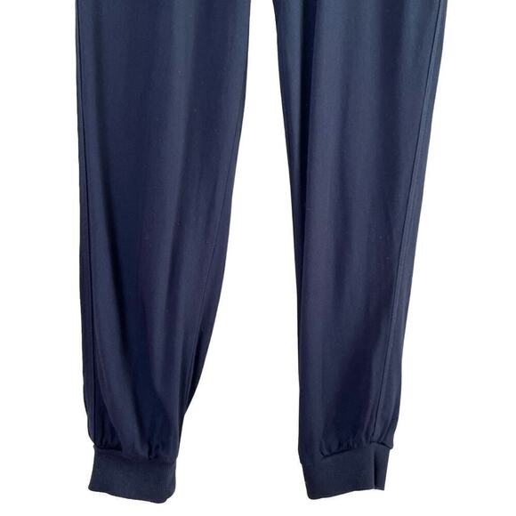 Splendid Pull-on Knit Jogger in Navy Blue High Rise Drawstring Waist, Small - Picture 6 of 11